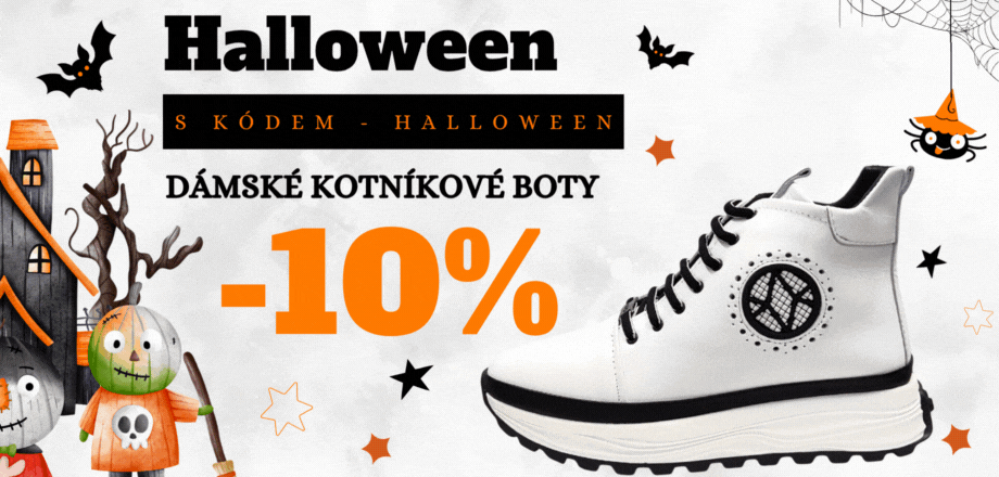 HALLOWEEN - dámský kotník