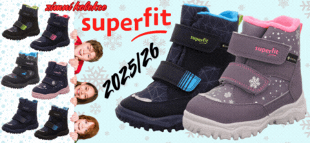 SUPERFIT - kolekce zima, hlavní stránka, vpravo nahoře