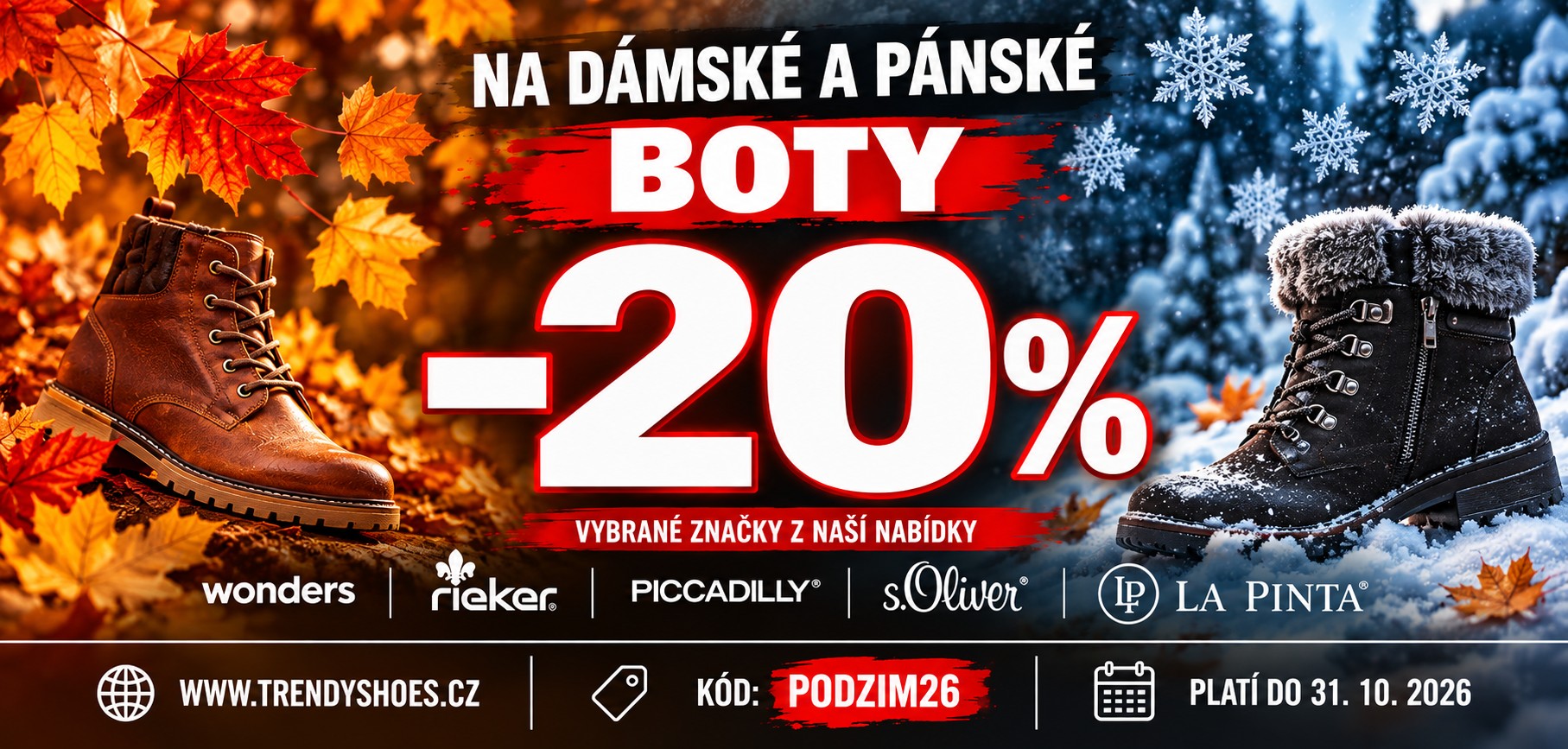 AKCE - 20% sleva na vše