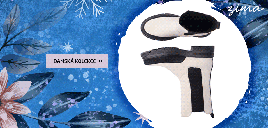 Dámská obuv - ZIMA