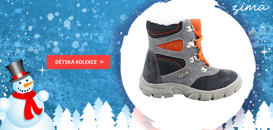 Dětská obuv - ZIMA
