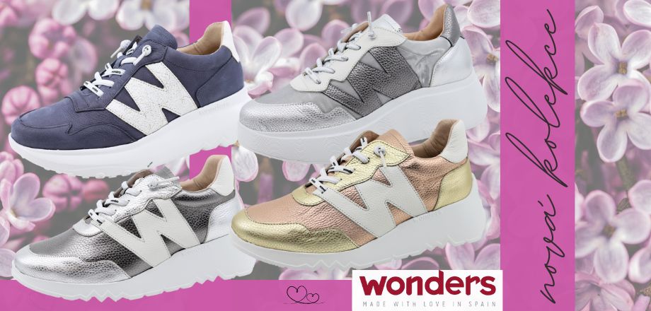 WONDERS kolekce JARO - hlavní stránka - vpravo nahoře, malý