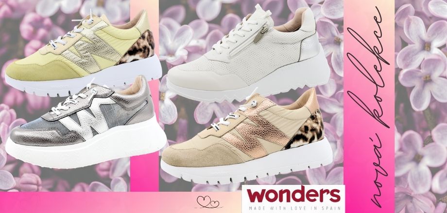 WONDERS kolekce JARO - hlavní stránka - vpravo nahoře, malý