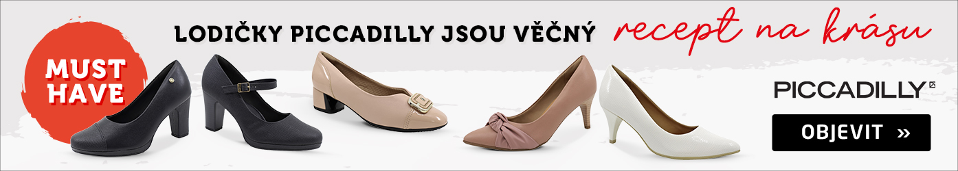 Lodičky PICCADILLY