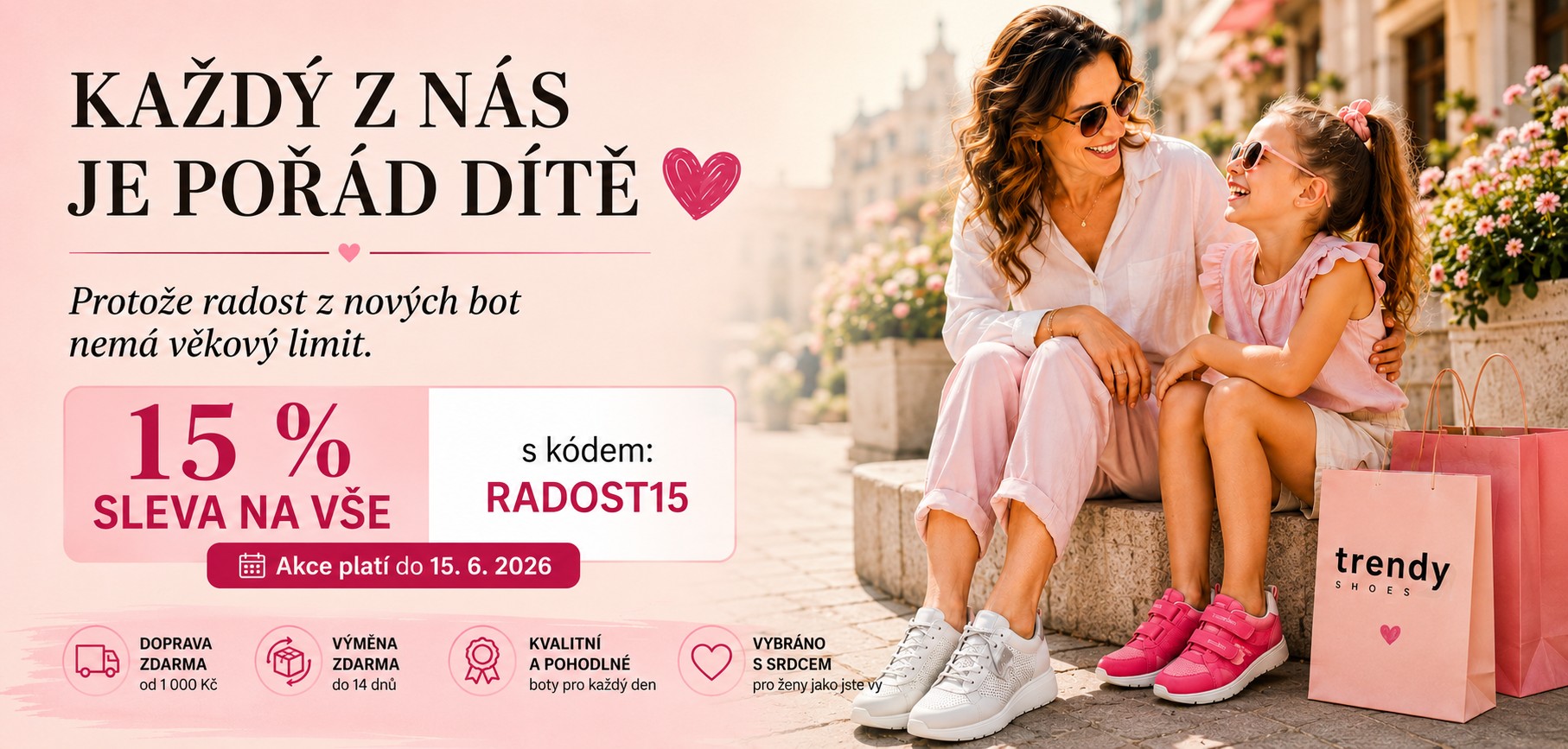 DEN DĚTÍ - červen 15%
