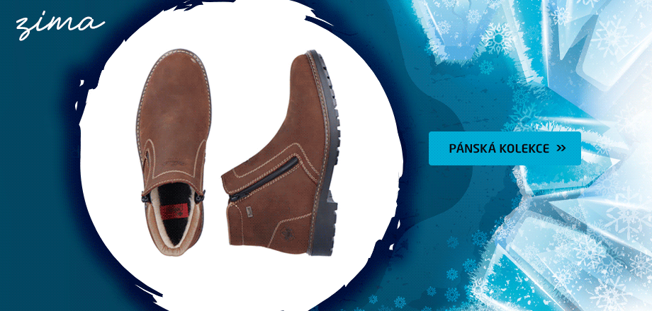 Pánská obuv - ZIMA