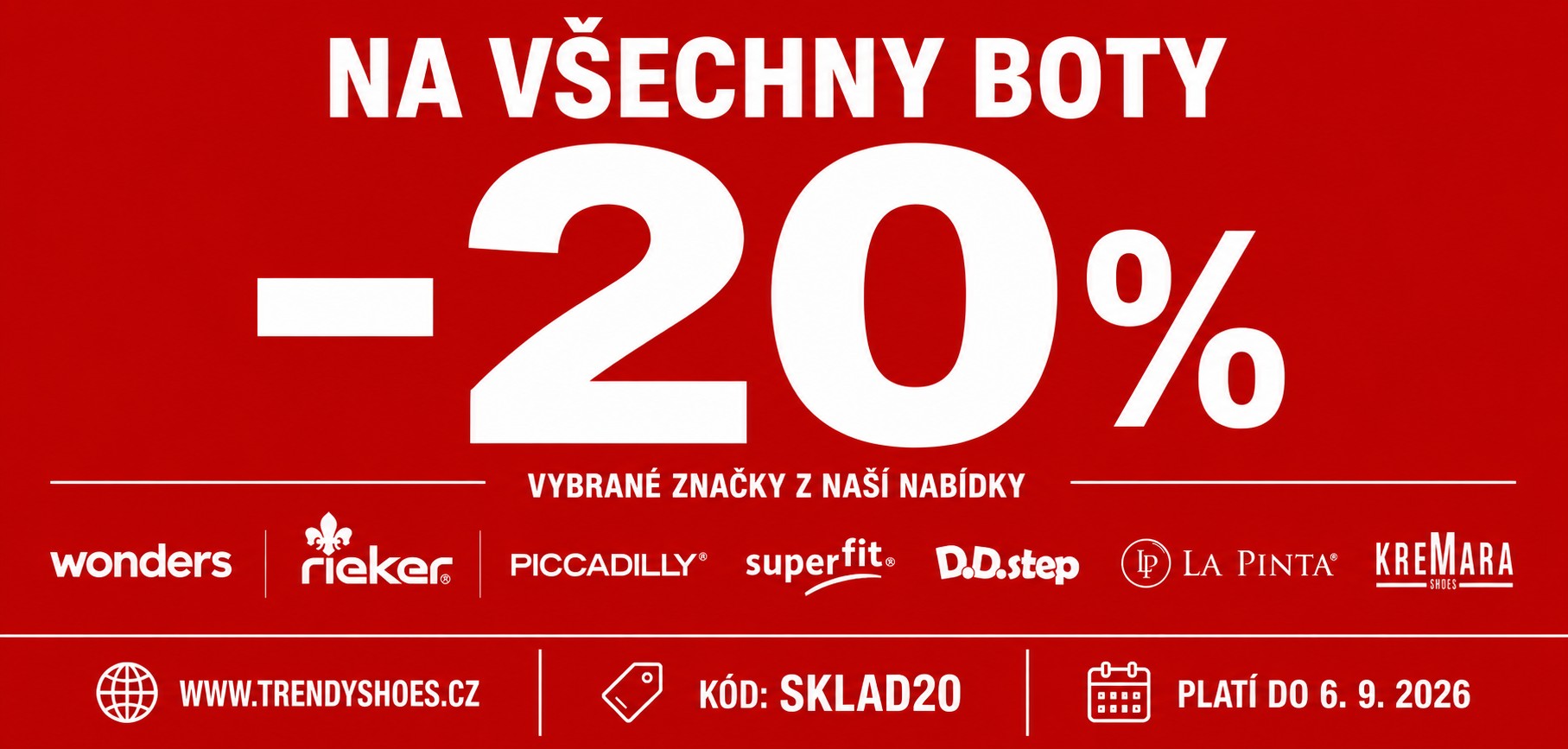 AKCE - 20% sleva na vše