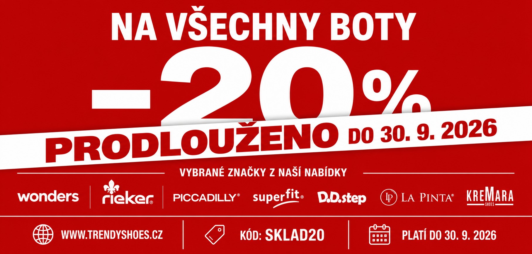 AKCE - 20% sleva na vše