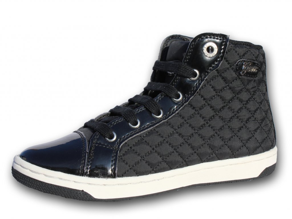 Celoroční dětské boty GEOX - tenisky, model J44L5A + ZIP - TrendyShoes.cz