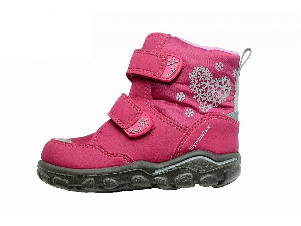 Zimní dívčí dětské boty, obuv LURCHI, model 33-33000-43 - TrendyShoes.cz