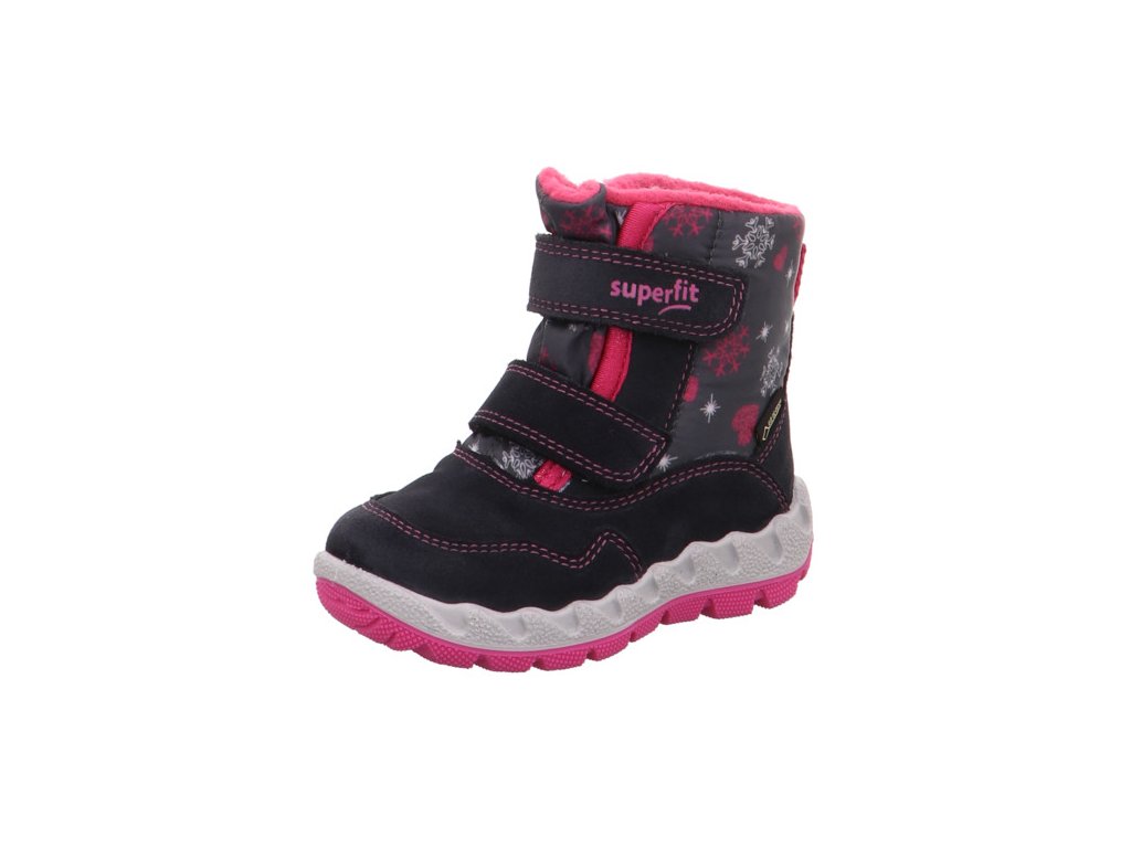 Zimní dětské boty, obuv SUPERFIT, model 5-06011-20 - TrendyShoes.cz