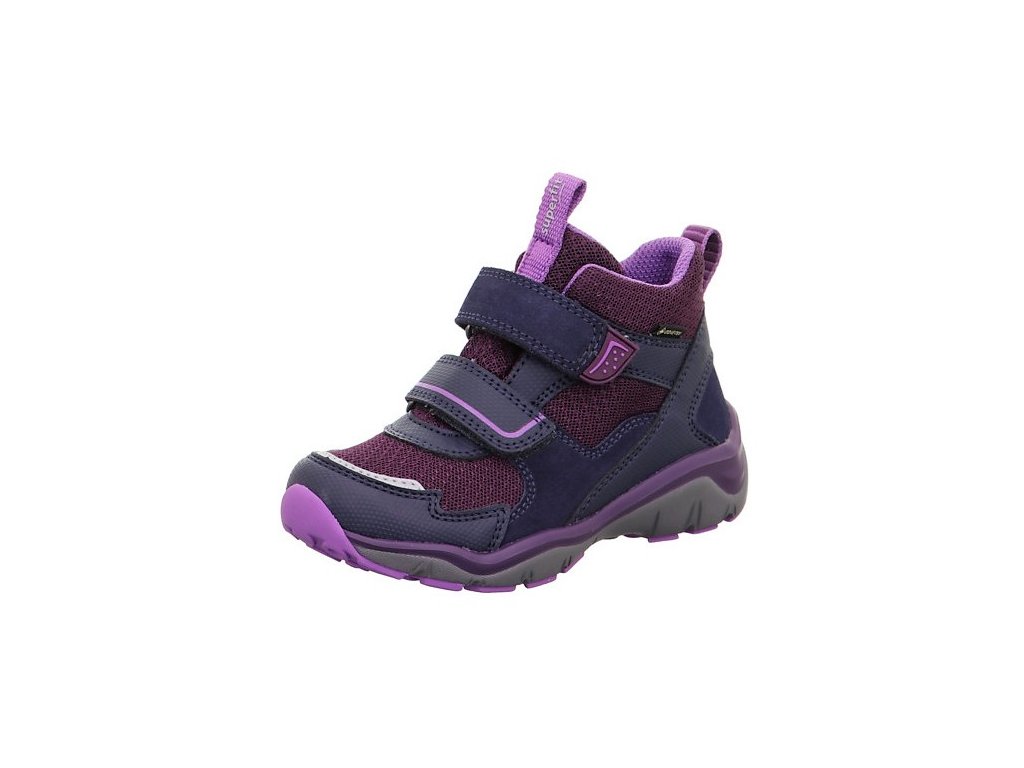 Celoroční dívčí boty, obuv SUPERFIT - GORE TEX, model 1-000246-8020