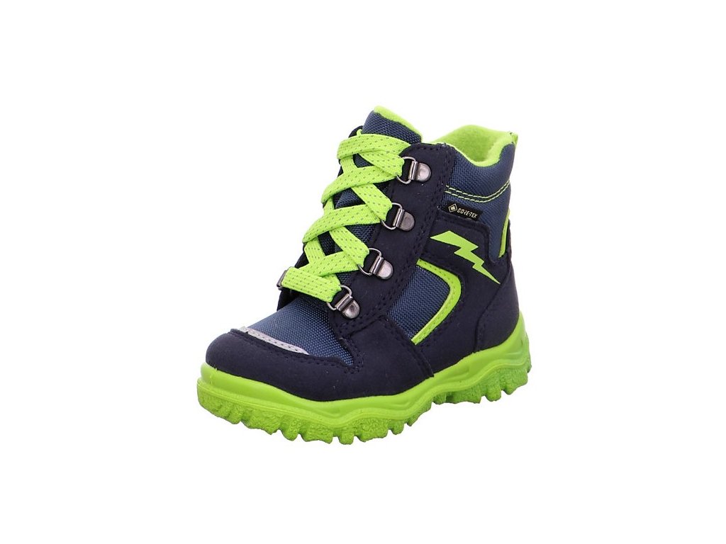 Zimní dětské boty, obuv SUPERFIT, GORETEX - model 1-000048-8010