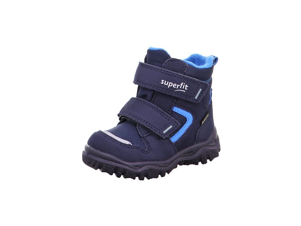 Zimní dětské boty, obuv SUPERFIT, GORETEX - model 1-000047-8000