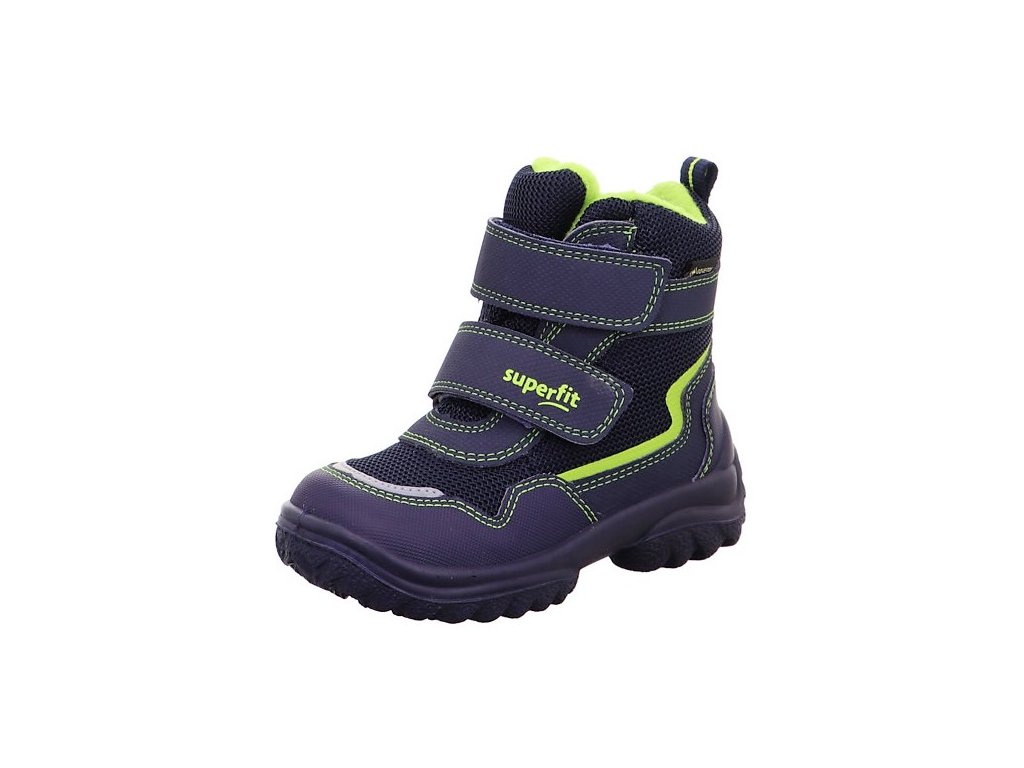 Zimní dětské boty, obuv SUPERFIT, model 1-000024-8000