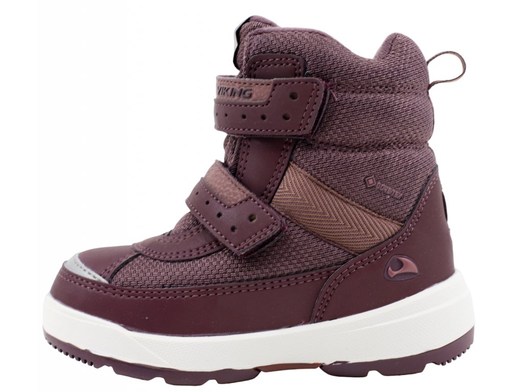 Zimní dětské boty, obuv VIKING, model 3-87025-4853