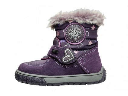 Zimní dívčí dětské boty, obuv LURCHI, model 33-14661-29