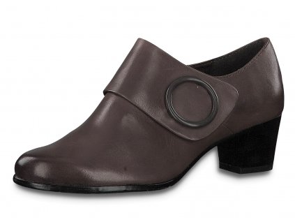 Dámské kotníkové boty JANA, model 8-24405-23 206 graphite