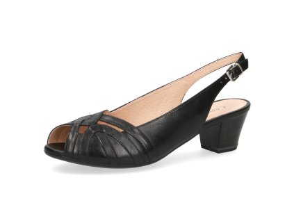 Dámské lodičky CAPRICE, model 9-29503-24 022 black nappa