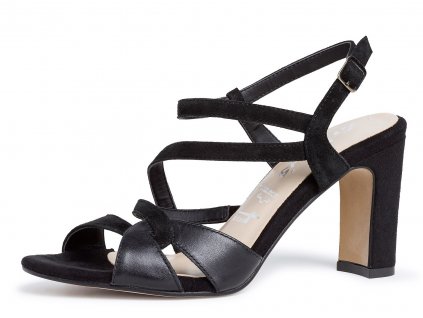 Dámské letní boty TAMARIS, model 1-28397-24 013 black