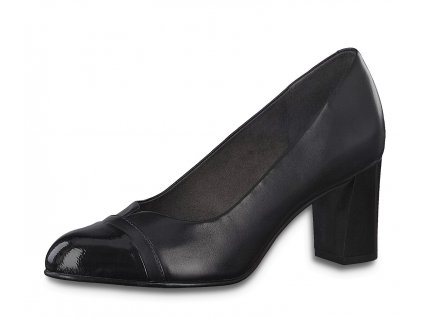 Dámské lodičky JANA, model 8-22481-25 001 black