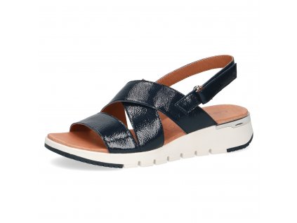 Dámské sandále CAPRICE, model 9-28700-24 815 navy naplak