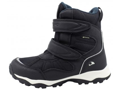Zimní dětské boty, obuv VIKING, model 3-90920-2 BEITO GTX black