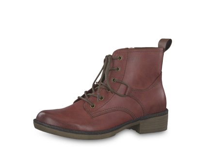 Dámské kotníkové boty TAMARIS, model 1-25116-21 536 sangria