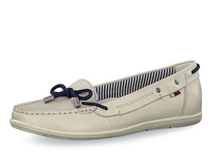 Dámské balerínky TAMARIS, model 1-24602-24 187 off white/navy