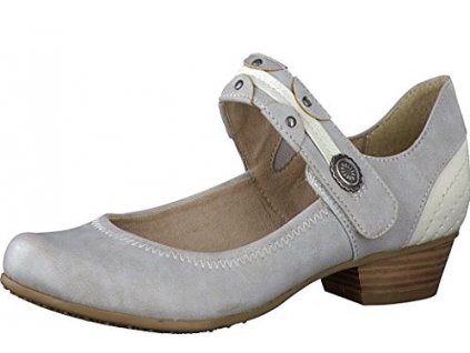 Dámské lodičky TAMARIS, model 1-24307-24 203 grey/quartz