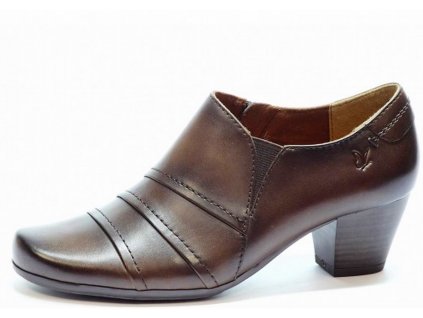 Dámské kotníkové boty CAPRICE, model 9-24402-23 335 dark brown