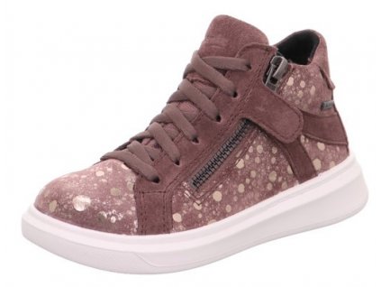 Celoroční dívčí boty, obuv SUPERFIT - GORE TEX, model 1-006451-8500