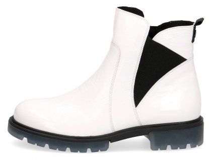 Dámské kotníkové boty CAPRICE, model 9-25459-27 122 white naplak