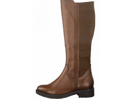 Dámské kozačky JANA, model 8-25590-27 328 chestnut