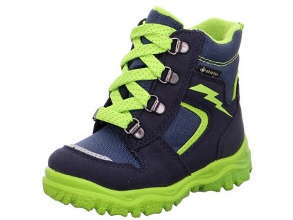 Zimní dětské boty, obuv SUPERFIT, GORETEX - model 1-000048-8010