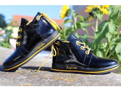 Dámské kotníkové boty LA PINTA, model 0010-LP2001-LP0 43.178 black