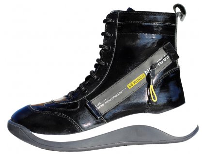 Dámské kotníkové boty LA PINTA, model 0482-2196R-2025 303 black
