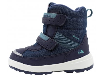 Zimní dětské boty, obuv VIKING, model 3-87025-577
