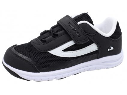 Celoroční dětské boty VIKING, model 3-51675-2 KNAPPER LOW black