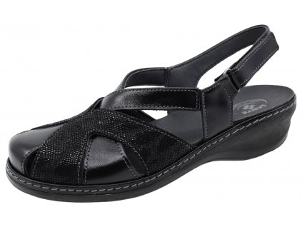 Dámské letní boty SANTÉ, model CS/0932 black