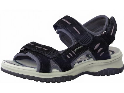 Dámské sandále JANA, model 8-28706-28 001 black