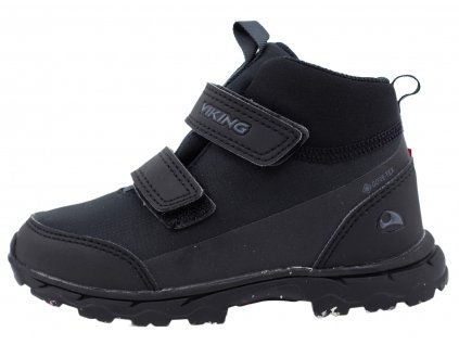 Celoroční dětské boty VIKING, model 3-52005-277 ASK MID F GTX black/charcoal