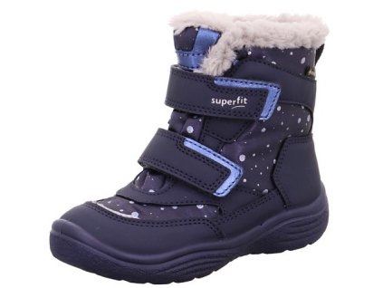 Zimní dětské boty, obuv SUPERFIT, GORETEX - model 1-009091-8000