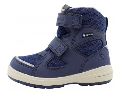Zimní dětské boty, obuv VIKING, model 3-90935-5 SPRO GTX navy