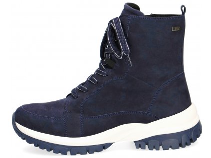 Dámské kotníkové boty CAPRICE, model 9-26259-29 857 ocean suede