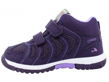 Celoroční dětské boty VIKING, model 3-50035-7921 CASCADE MID III GTX mid grey/violet
