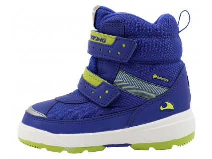 Zimní dětské boty, obuv VIKING, model 3-87025-2388