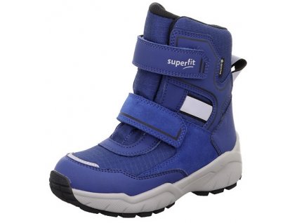 Zimní dětské boty, obuv SUPERFIT, GORETEX - model 1-009163-8020