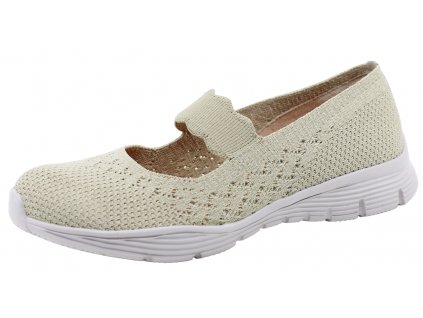 Dámské balerínky SKECHERS, model 49622/NAT