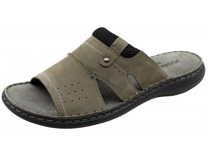 Pánské pantofle JOSEF SEIBEL, model 27307 TE86 781 VINCENT 07 asphalt-kombi